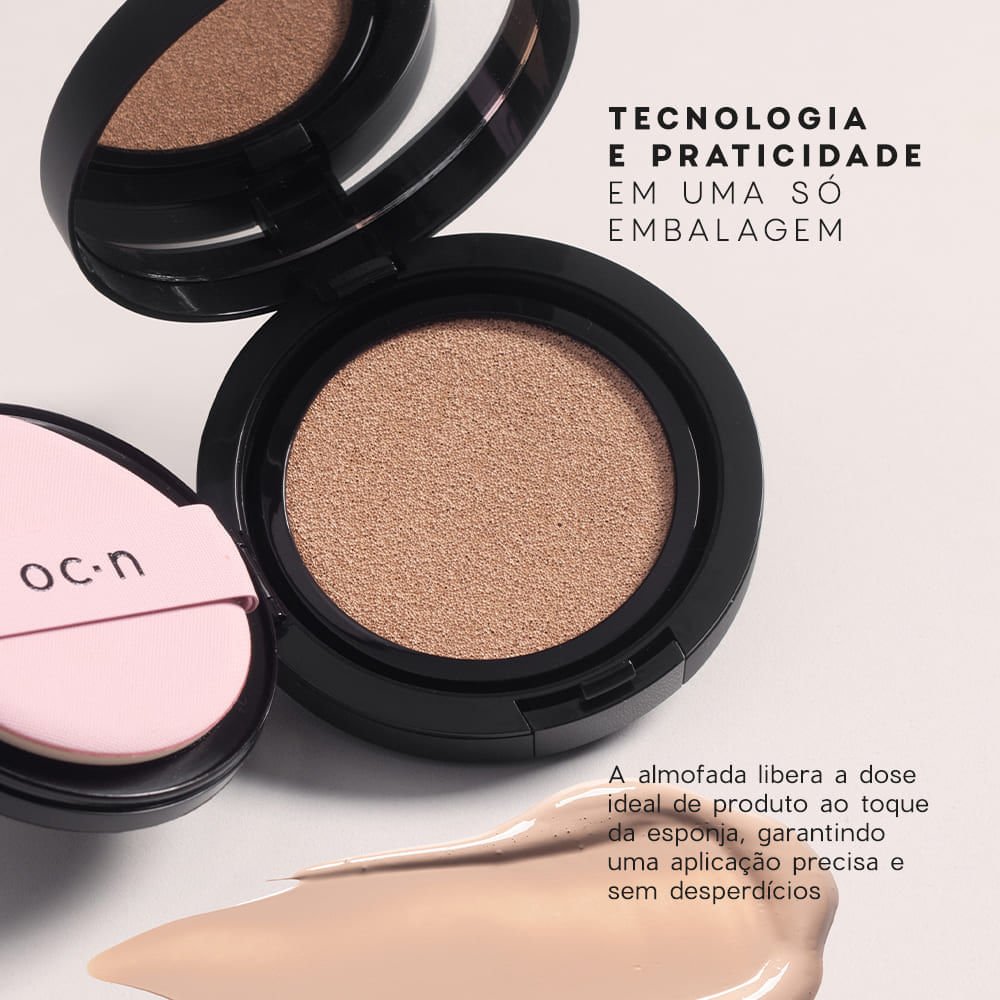 Base Líquida Clara Semi-Matte - Cushion Foundation 05 Océane Edition 12g Cor 005 3