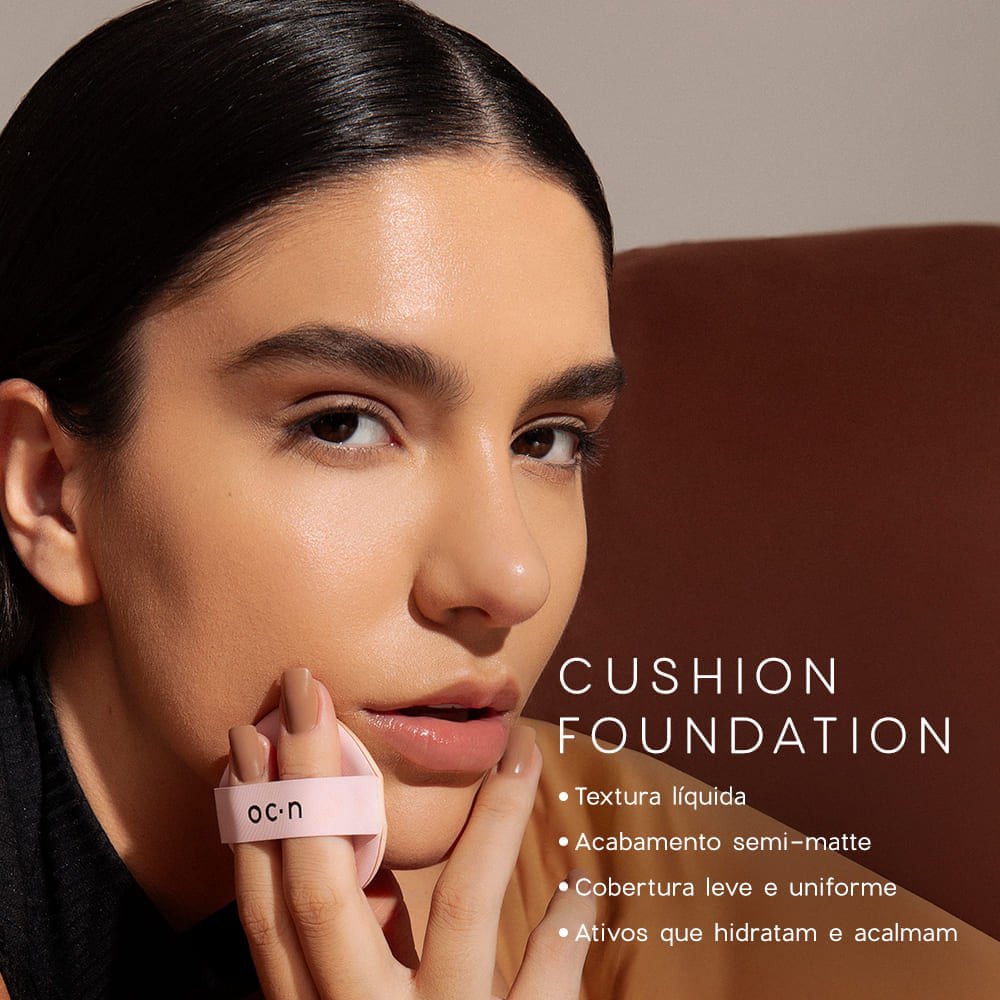 Base Líquida Clara Semi-Matte - Cushion Foundation 20 Océane Edition 12g Cor 20 2