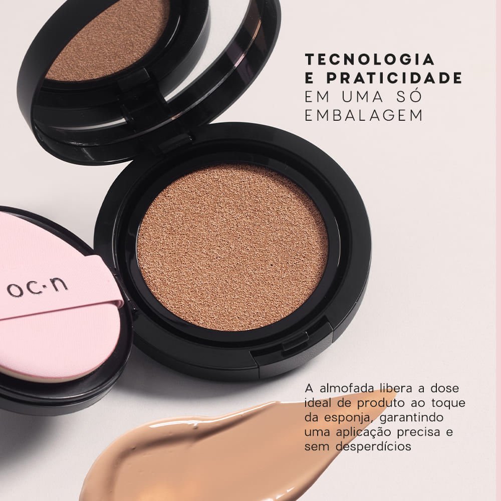 Base Líquida Clara Semi-Matte - Cushion Foundation 20 Océane Edition 12g Cor 20 3