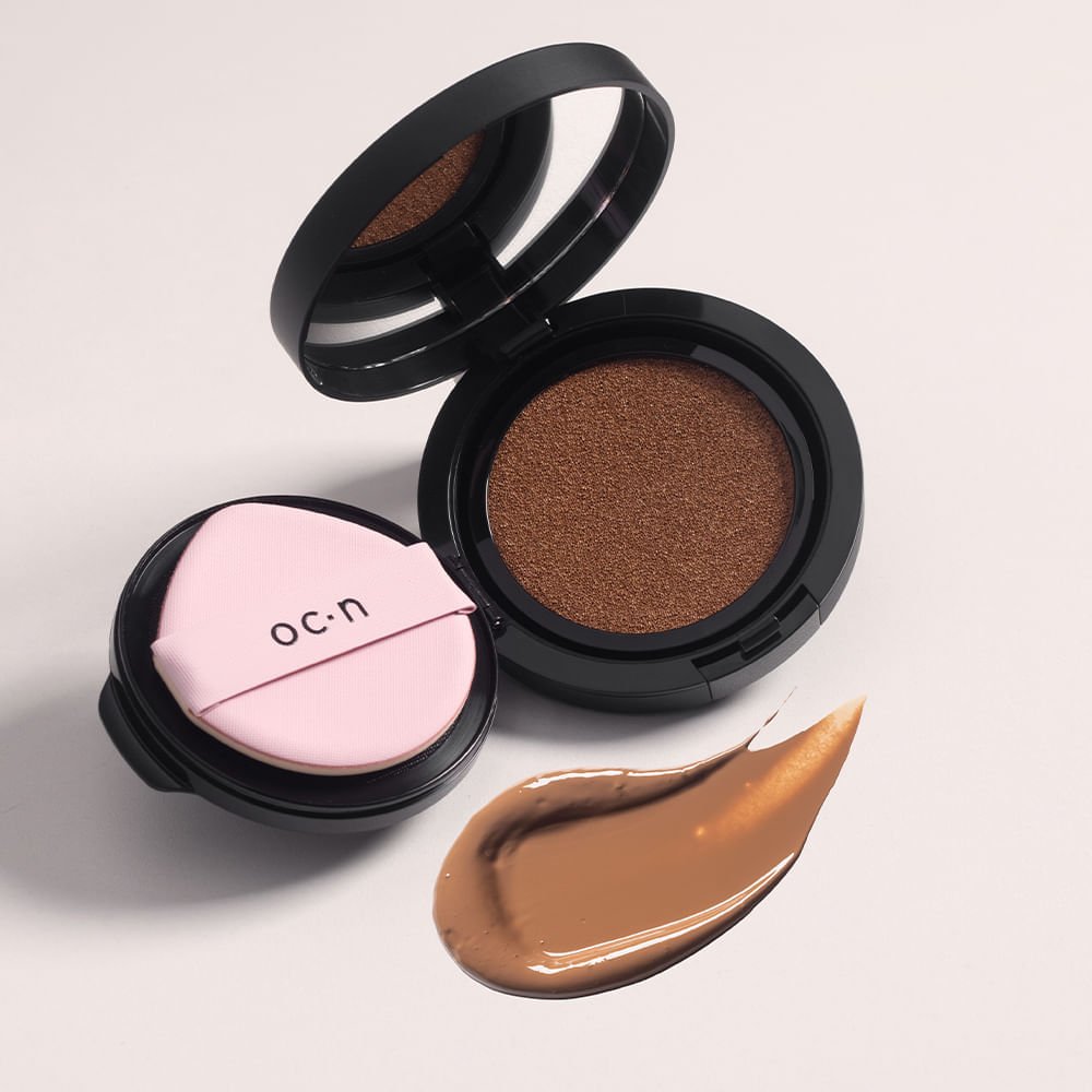 Base Líquida Escura Semi-Matte - Cushion Foundation 60 Océane Edition 12g