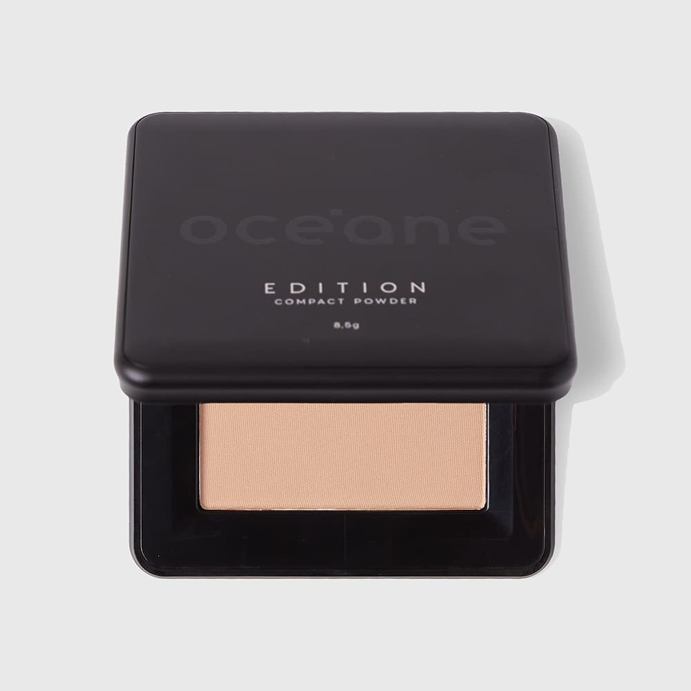 Pó Compacto Médio - Compact Powder Warm Beige Océane Edition 8,5g