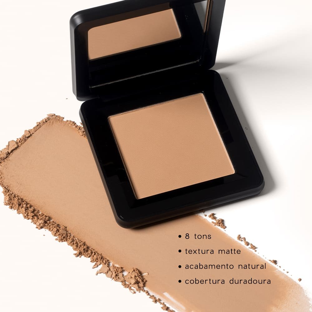 Pó Compacto Médio - Compact Powder Warm Beige Océane Edition 8,5g Warm Beige 3