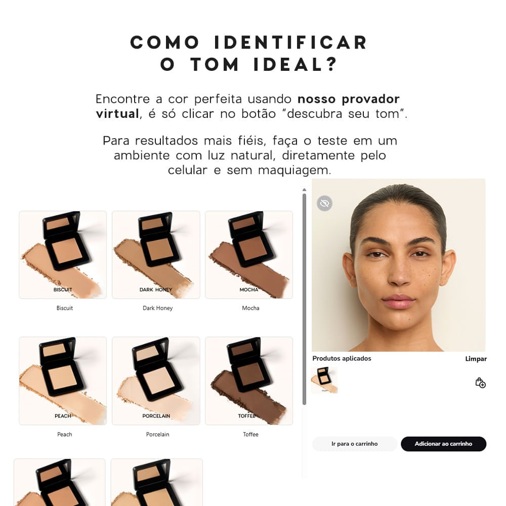 Pó Compacto Médio - Compact Powder Warm Beige Océane Edition 8,5g Warm Beige 8
