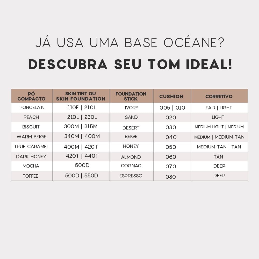 Pó Compacto Médio - Compact Powder True Caramel Océane Edition 8,5g True Caramel 7