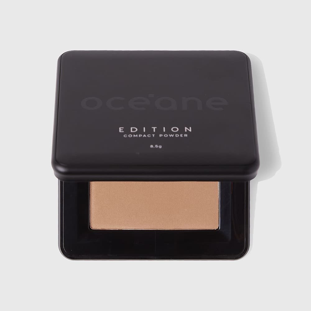 Pó Compacto Escuro - Compact Powder Dark Honey Océane Edition 8,5g