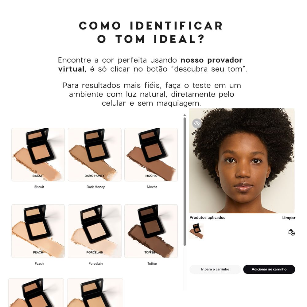 Pó Compacto Escuro - Compact Powder Dark Honey Océane Edition 8,5g Dark Honey 8