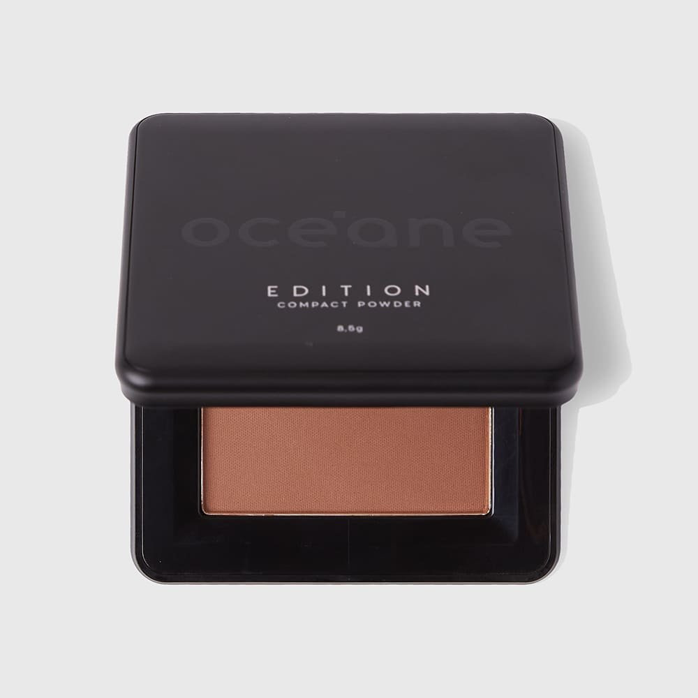 Pó Compacto Escuro - Compact Powder Mocha Océane Edition 8,5g