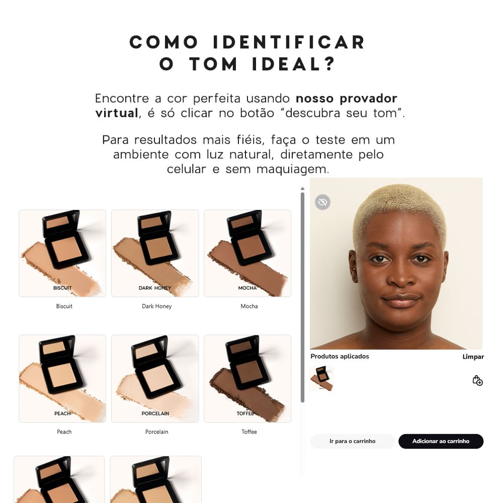Pó Compacto Escuro - Compact Powder Mocha Océane Edition 8,5g Mocha 8