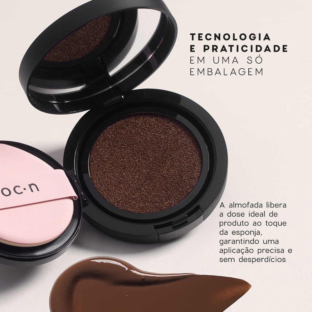 Base Líquida Escura Semi-Matte - Cushion Foundation 80 Océane Edition 12g Cor 80 3
