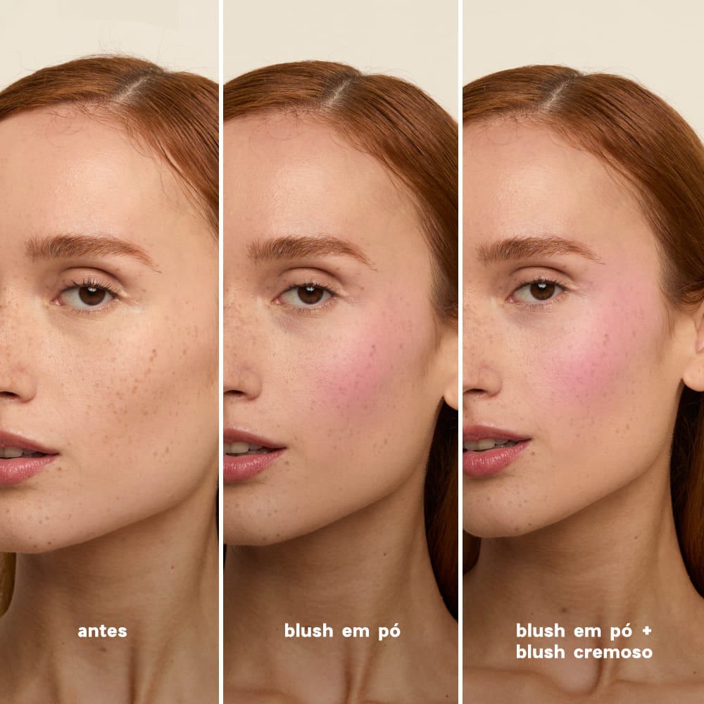 Blush Cremoso e em Pó Rosa Claro – Duo Blush Pink Paint Océane Edition 10,2g Rosa Claro 6