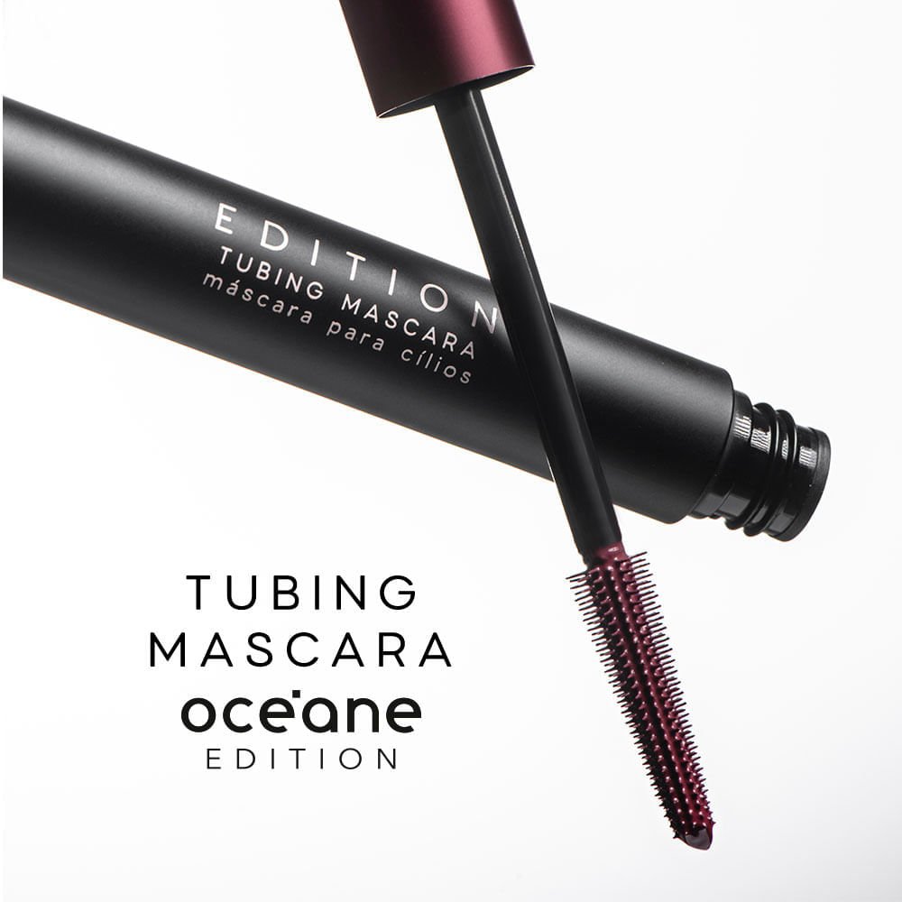 Máscara para Cílios Bordô - Tubing Mascara Ruby Océane Edition 6g Bordô 2