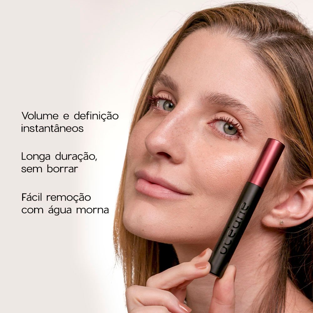 Máscara para Cílios Bordô - Tubing Mascara Ruby Océane Edition 6g Bordô 3