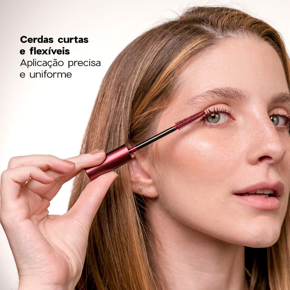 Máscara para Cílios Bordô - Tubing Mascara Ruby Océane Edition 6g Bordô 6