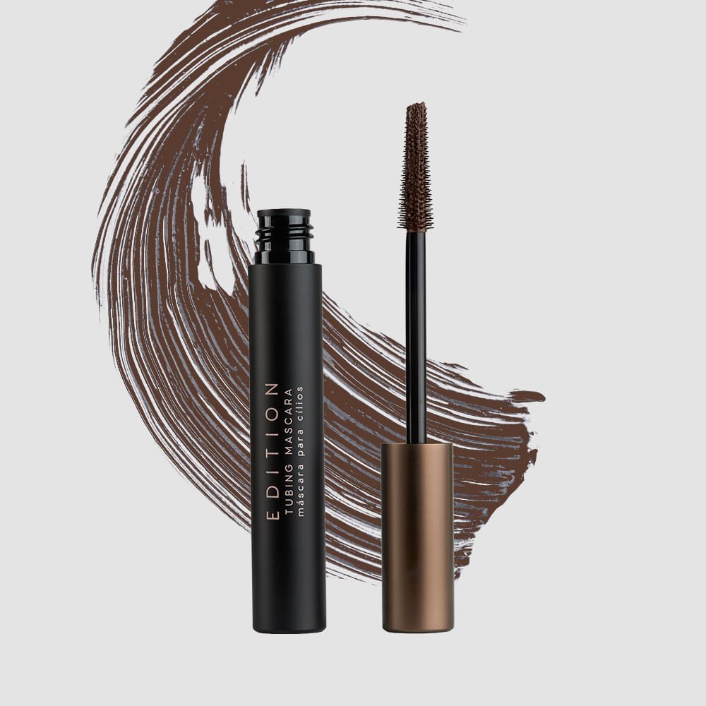 Máscara para Cílios Marrom - Tubing Mascara Brown Océane Edition 6g Marrom 1