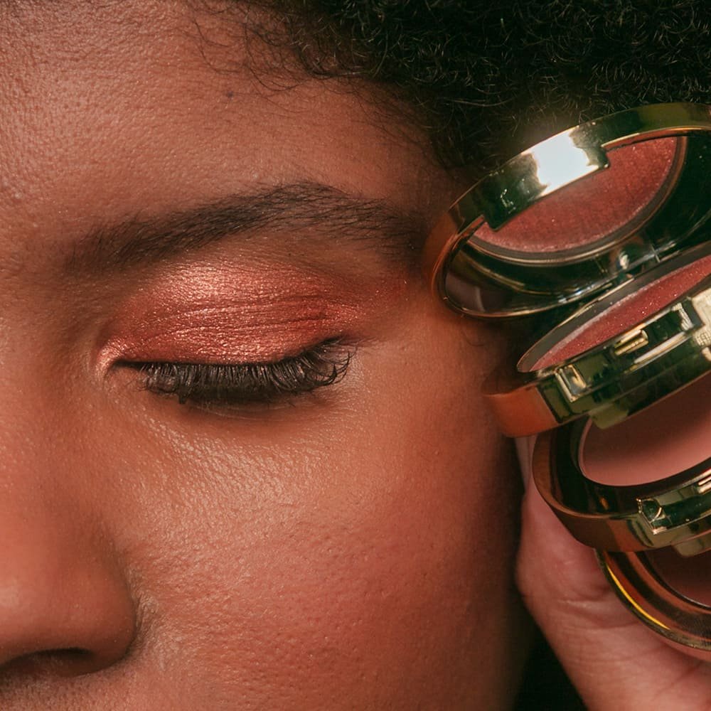 Kit Trio de Sombras 3 To Go Pallete Glare + Brilho Labial + Mini Daily Makeup (3 Produtos) ÚNICO 4