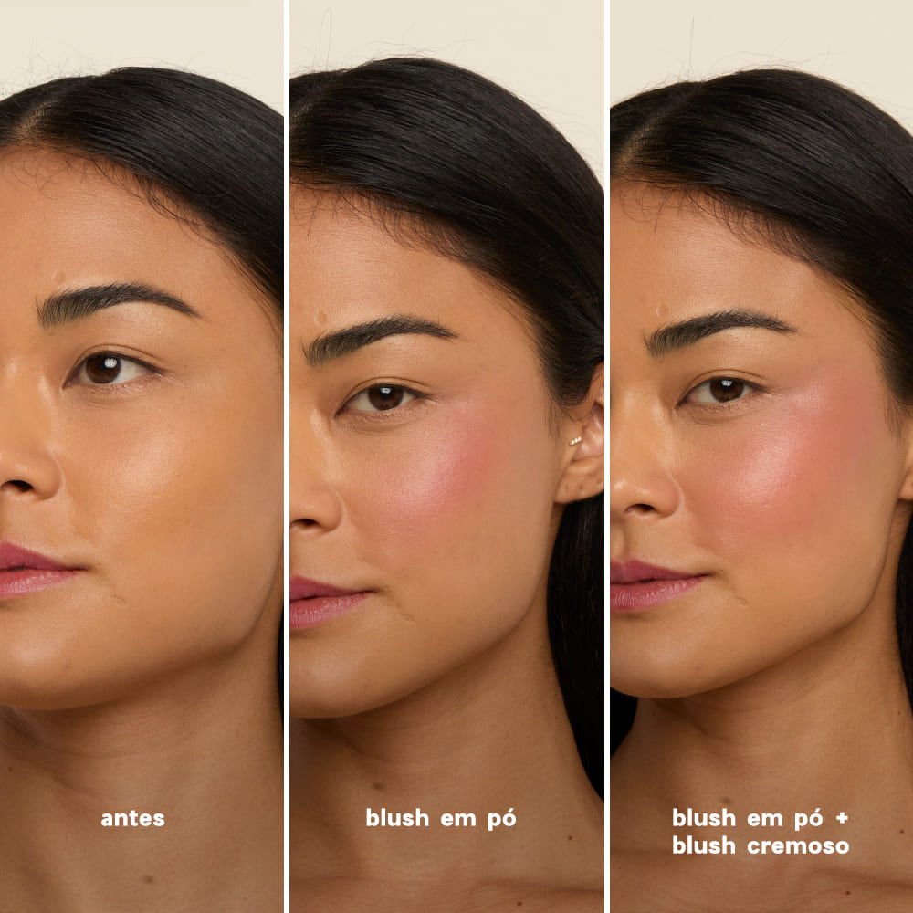 Kit Duo Blush Rosy Paint + Batom Sienna Océane Edition (2 Produtos) ÚNICO 5