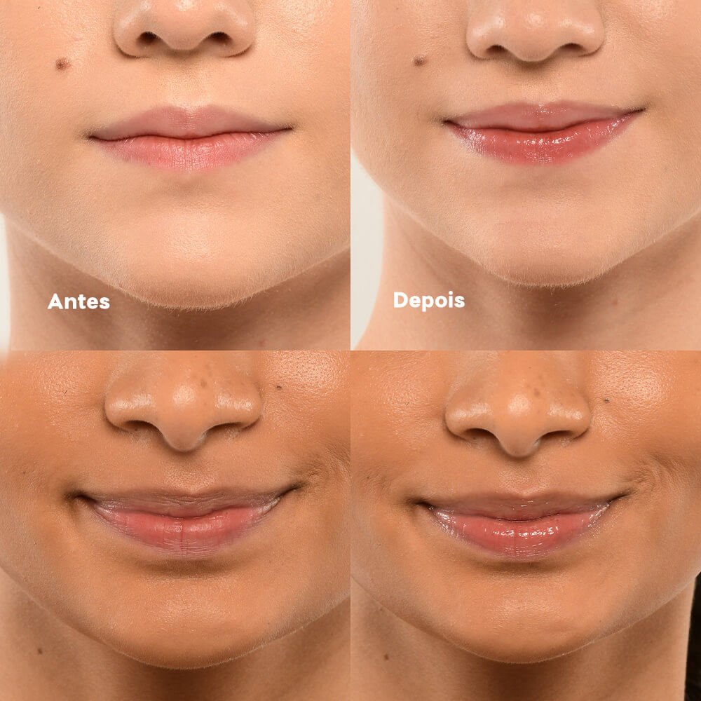 Kit Lip Balm Pen Clear + Lápis Labial Marrom (2 Produtos) ÚNICO 5