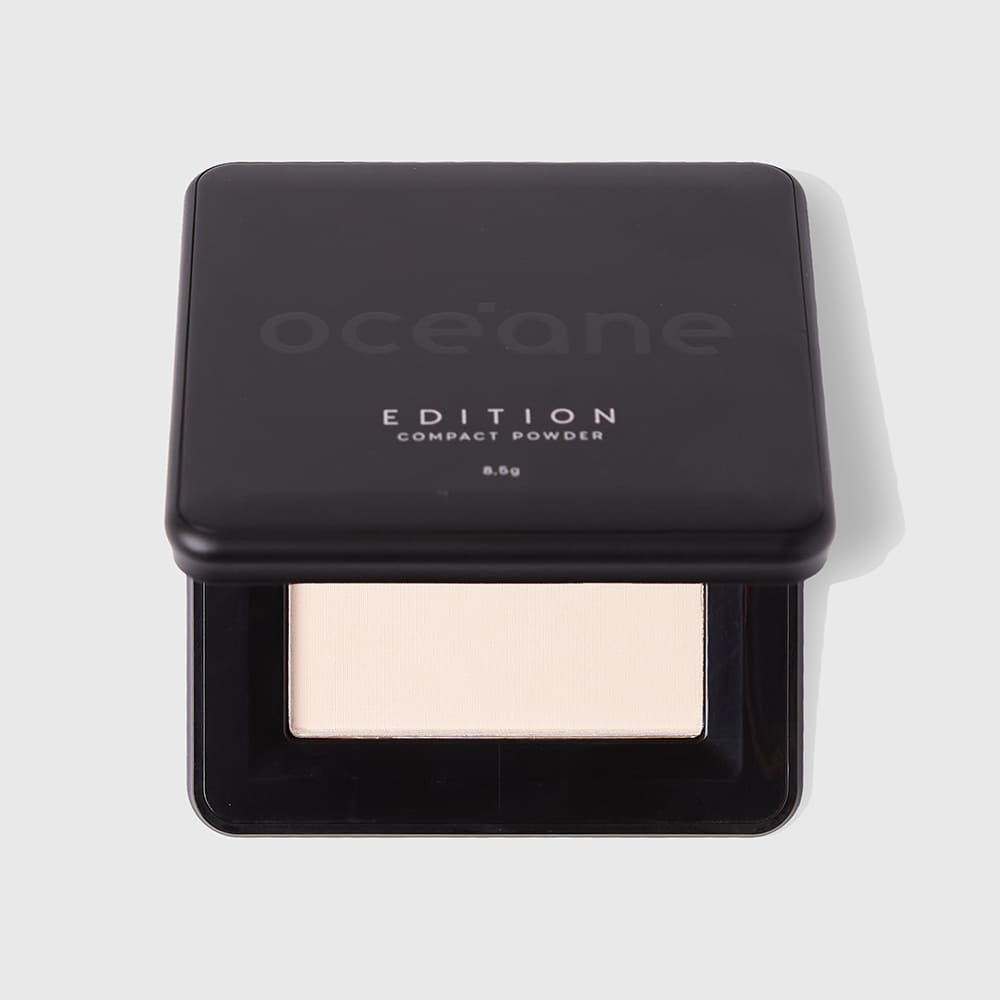 Kit Base Líquida Cushion 10 + Pó Compacto Porcelain Océane Edition (2 Produtos) ÚNICO 5