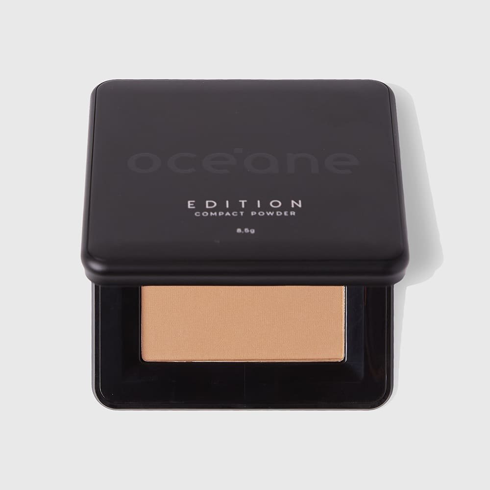 Kit Base Líquida Cushion 50 + Pó Compacto True Caramel Océane Edition (2 Produtos) ÚNICO 5