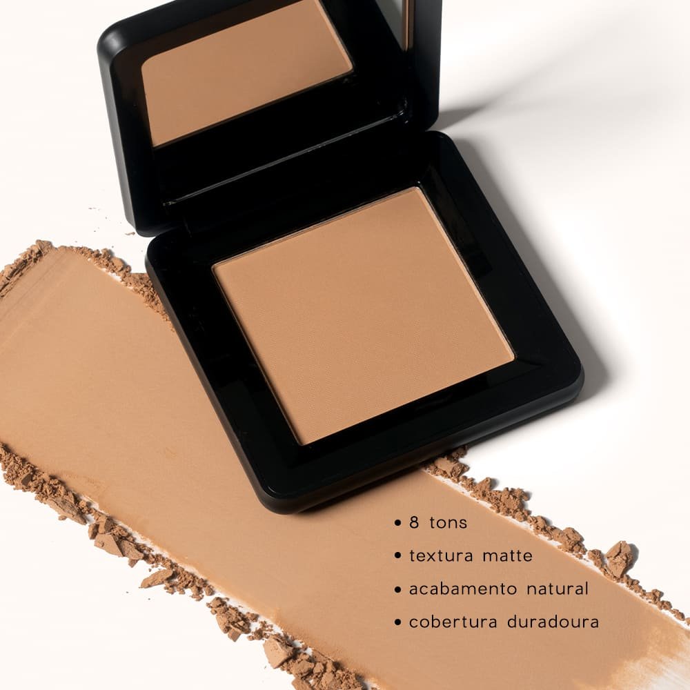 Kit Base Líquida Cushion 50 + Pó Compacto True Caramel Océane Edition (2 Produtos) ÚNICO 7