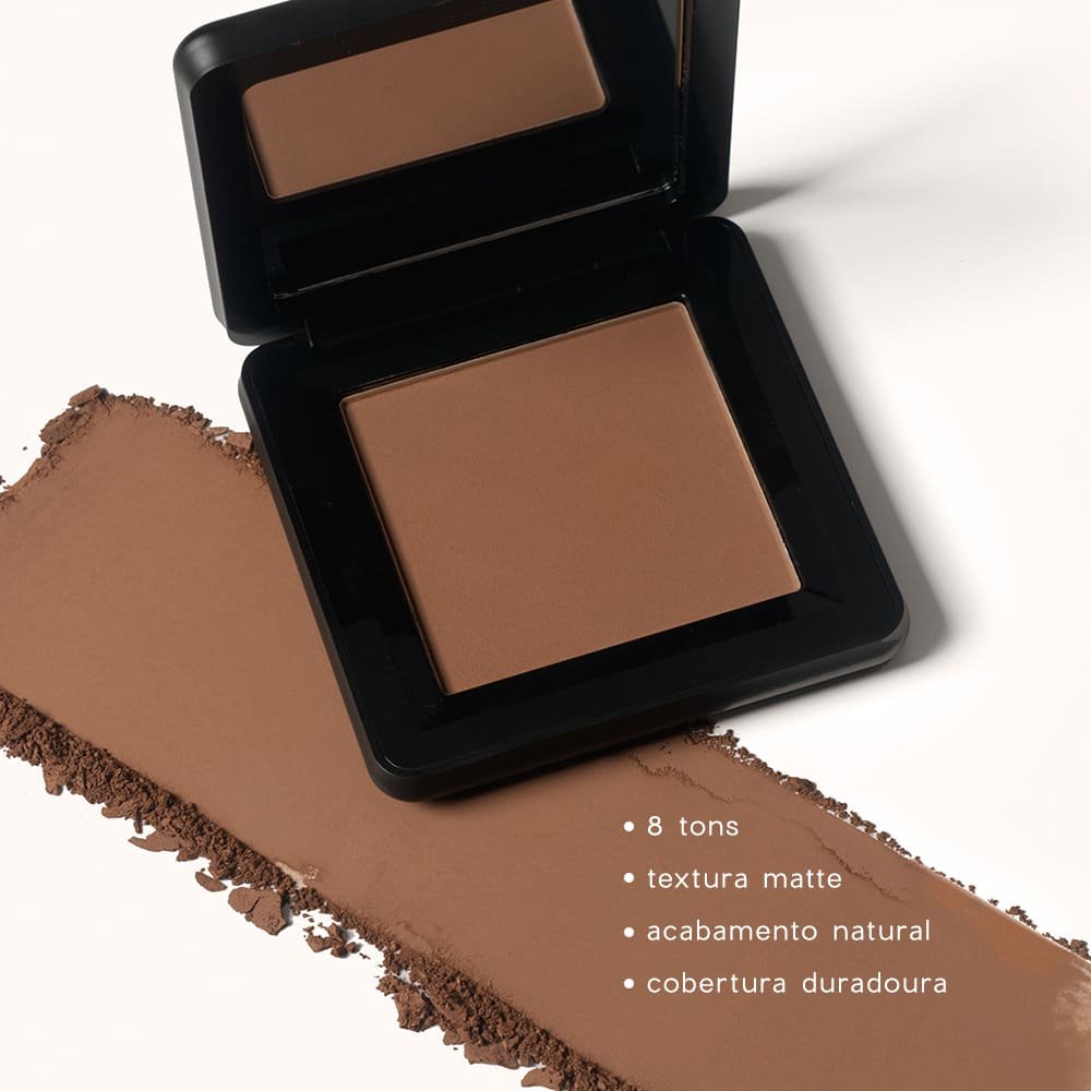 Kit Base Líquida Cushion 70 + Pó Compacto Mocha Océane Edition (2 Produtos) ÚNICO 7
