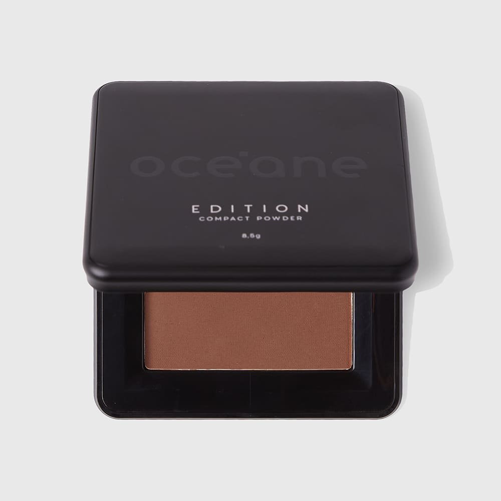 Kit Base Líquida Cushion 80 + Pó Compacto Toffee Océane Edition (2 Produtos) ÚNICO 5