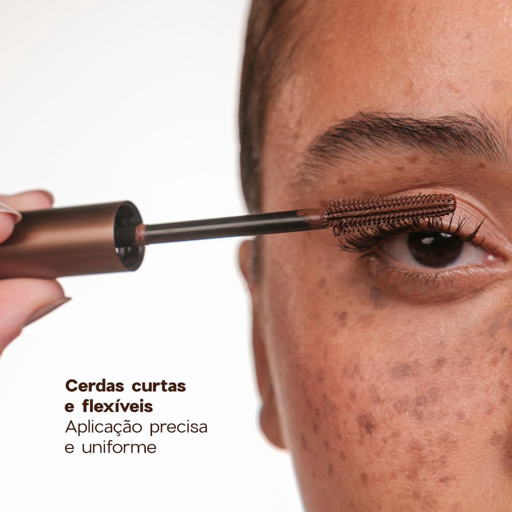 Kit Máscara para Cílios + Lápis para Os Olhos Marrom Océane Edition (2 Produtos) ÚNICO 4
