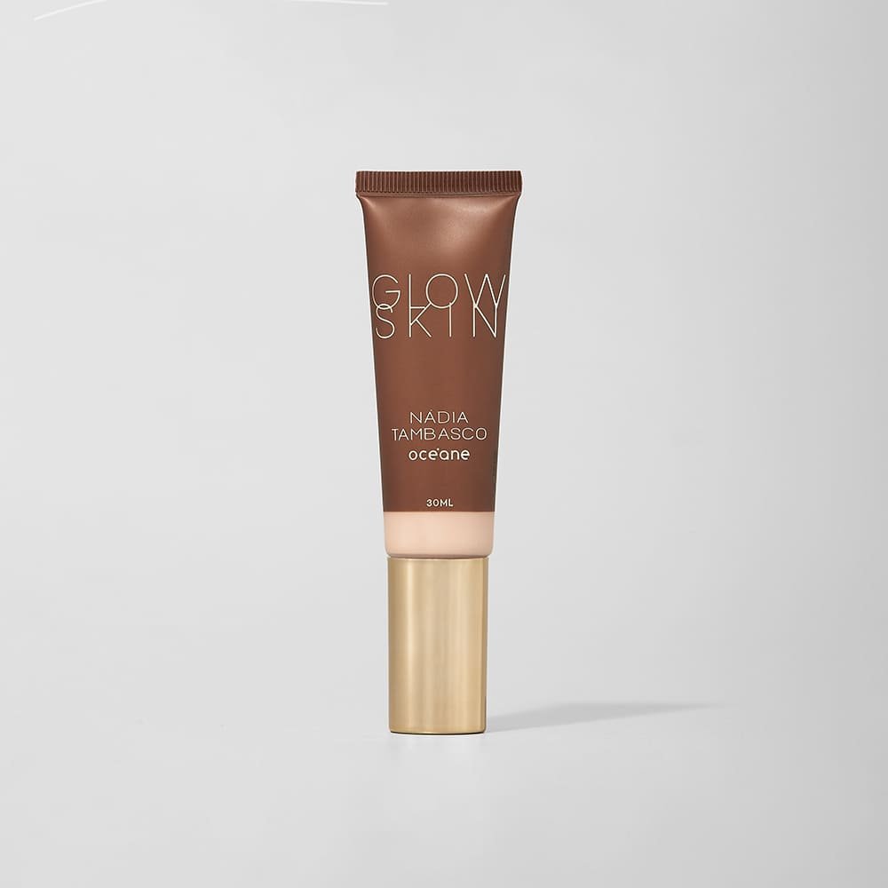 Primer Iluminador Facial Claro Nádia Tambasco By Océane - Glow Skin Light 30ml