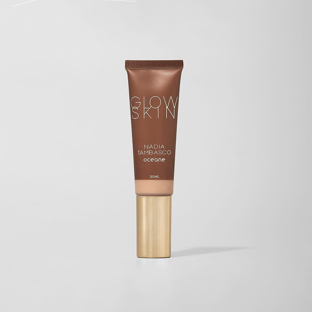 Primer Iluminador Facial Médio Nadia Tambasco By Océane - Glow Skin Medium 30ml