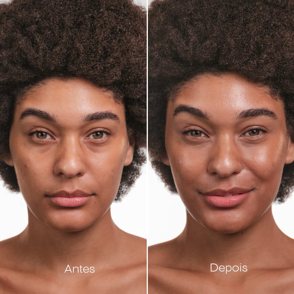 Primer Iluminador Facial Escuro Nádia Tambasco By Océane - Glow Skin Tan 30ml Glow Skin Tan 3