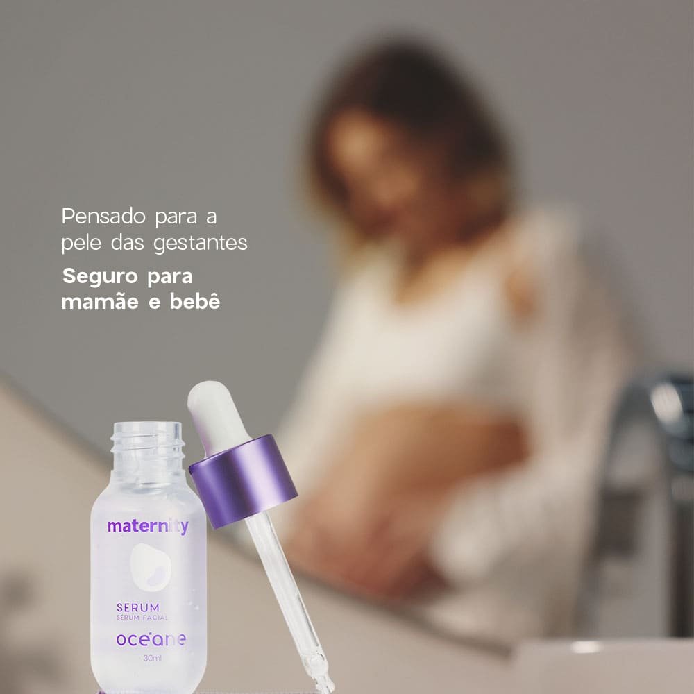 Sérum Facial para Gestantes - Maternity Serum 30ml 30ml 3