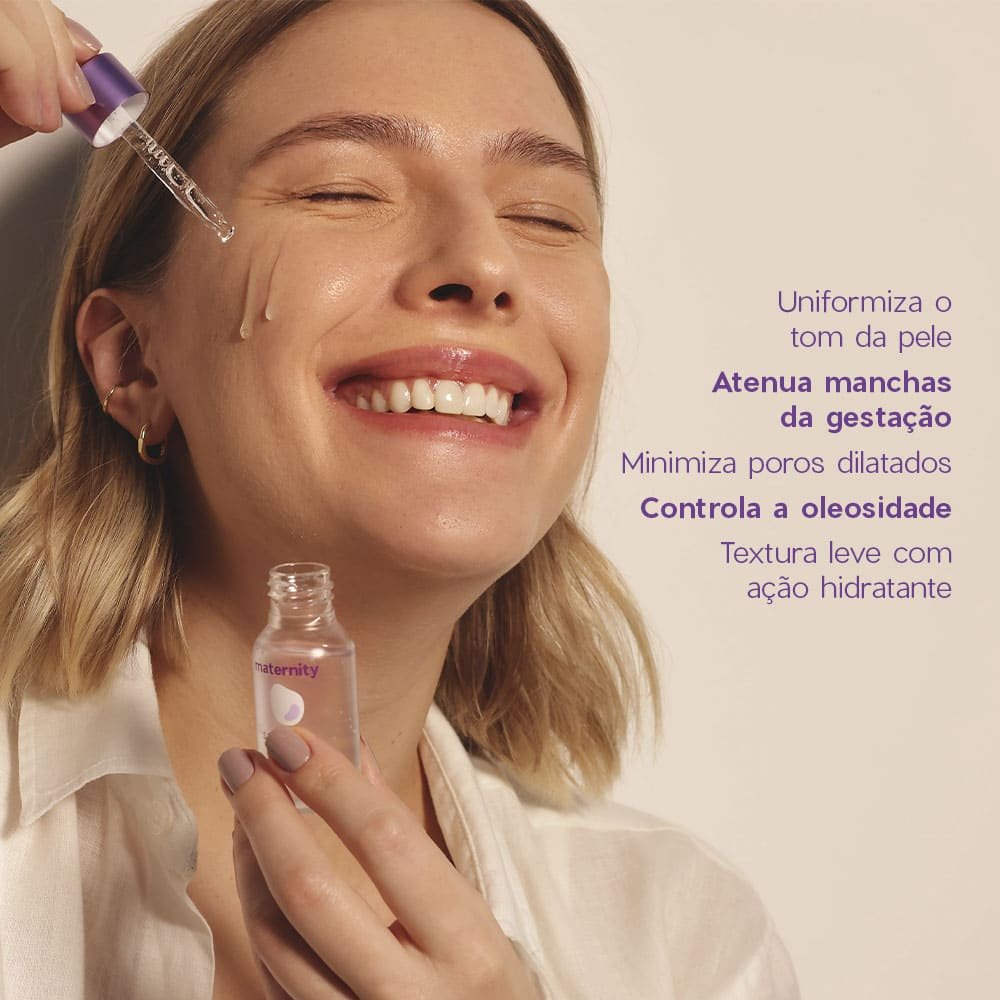 Sérum Facial para Gestantes - Maternity Serum 30ml 30ml 5