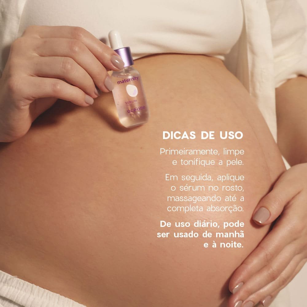 Sérum Facial para Gestantes - Maternity Serum 30ml 30ml 7