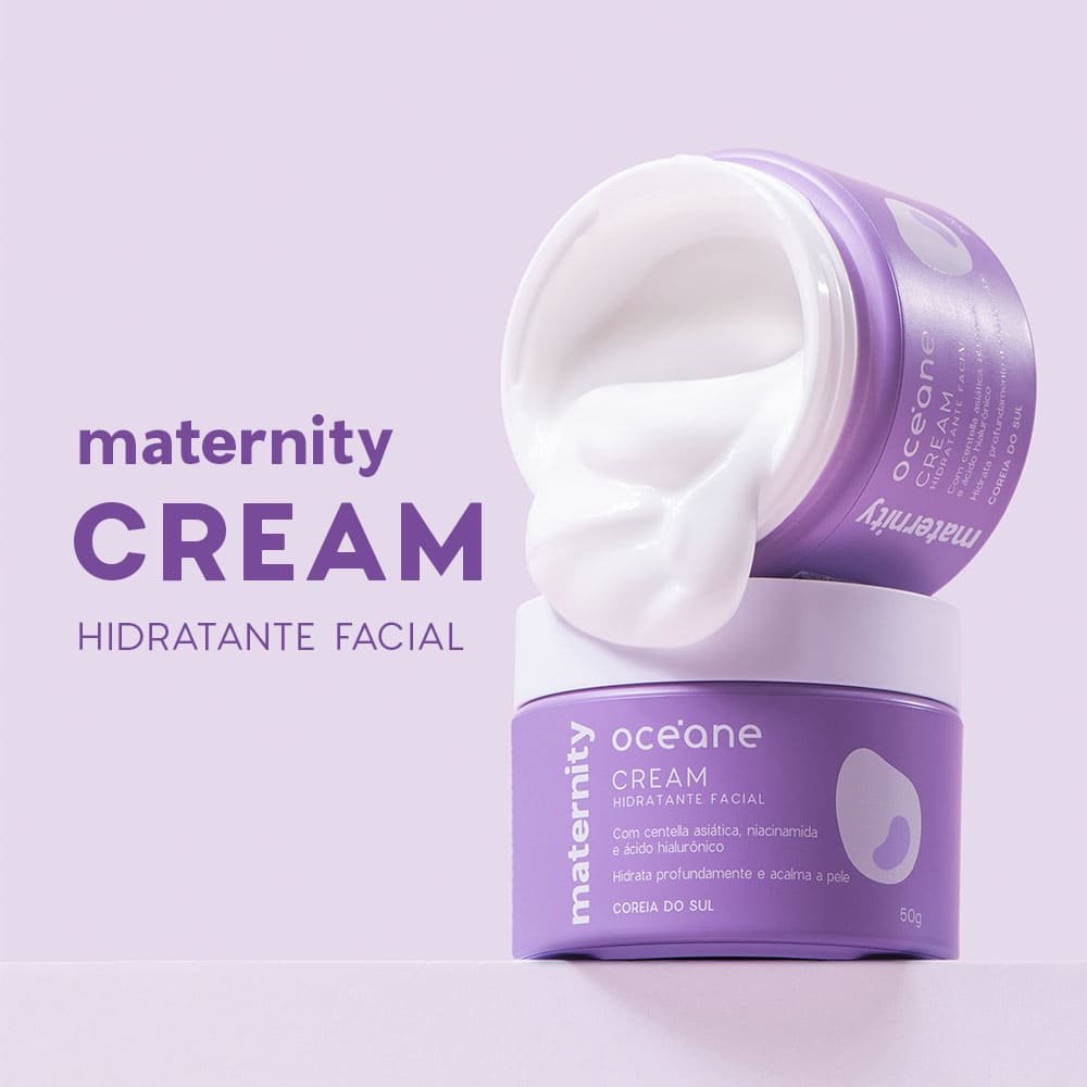 Hidratante Facial para Gestantes - Maternity Cream 50g 50g 2