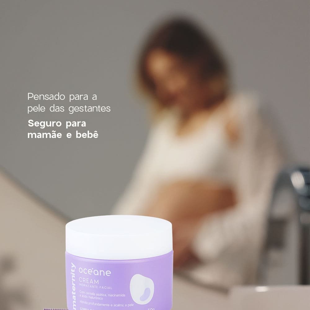 Hidratante Facial para Gestantes - Maternity Cream 50g 50g 3