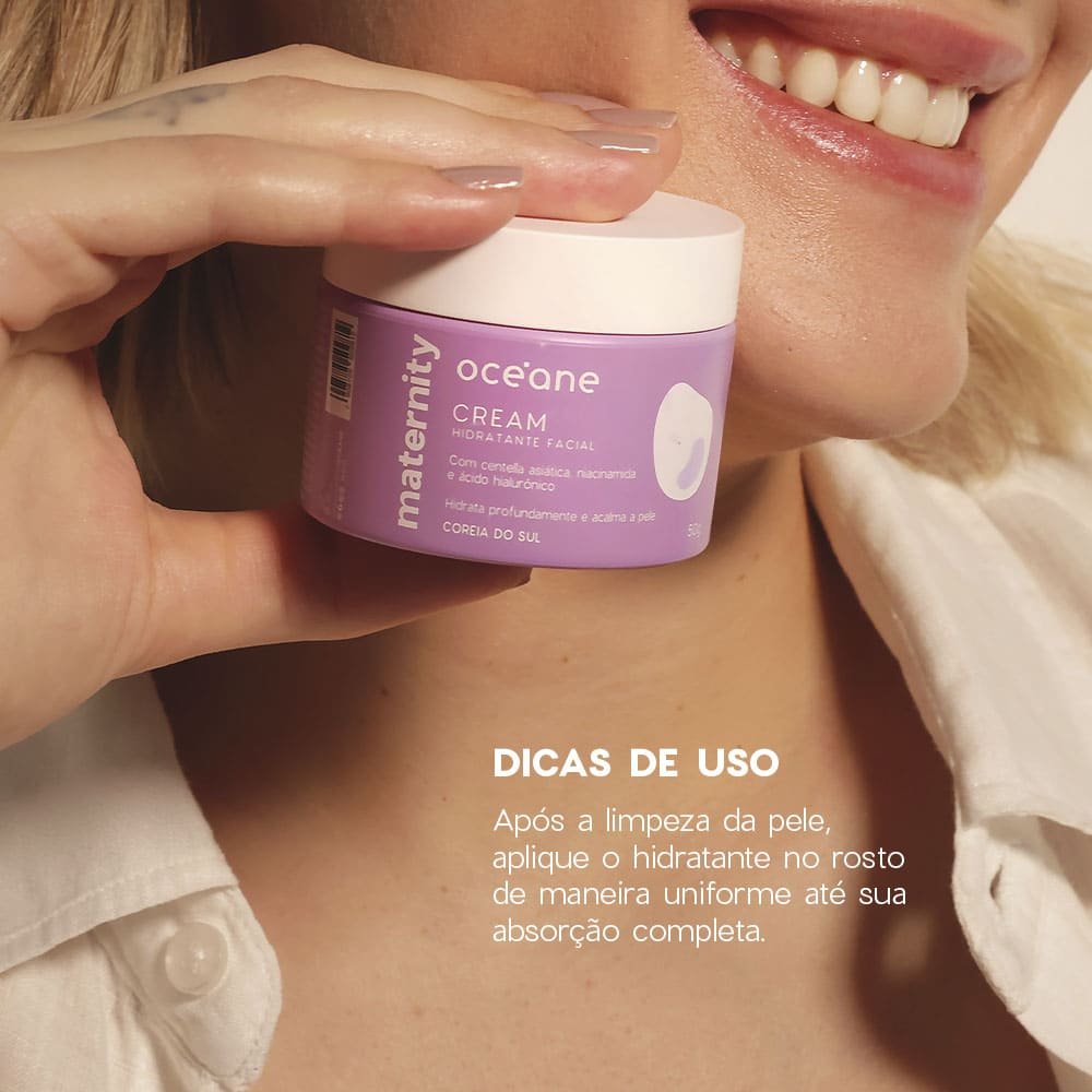 Hidratante Facial para Gestantes - Maternity Cream 50g 50g 7