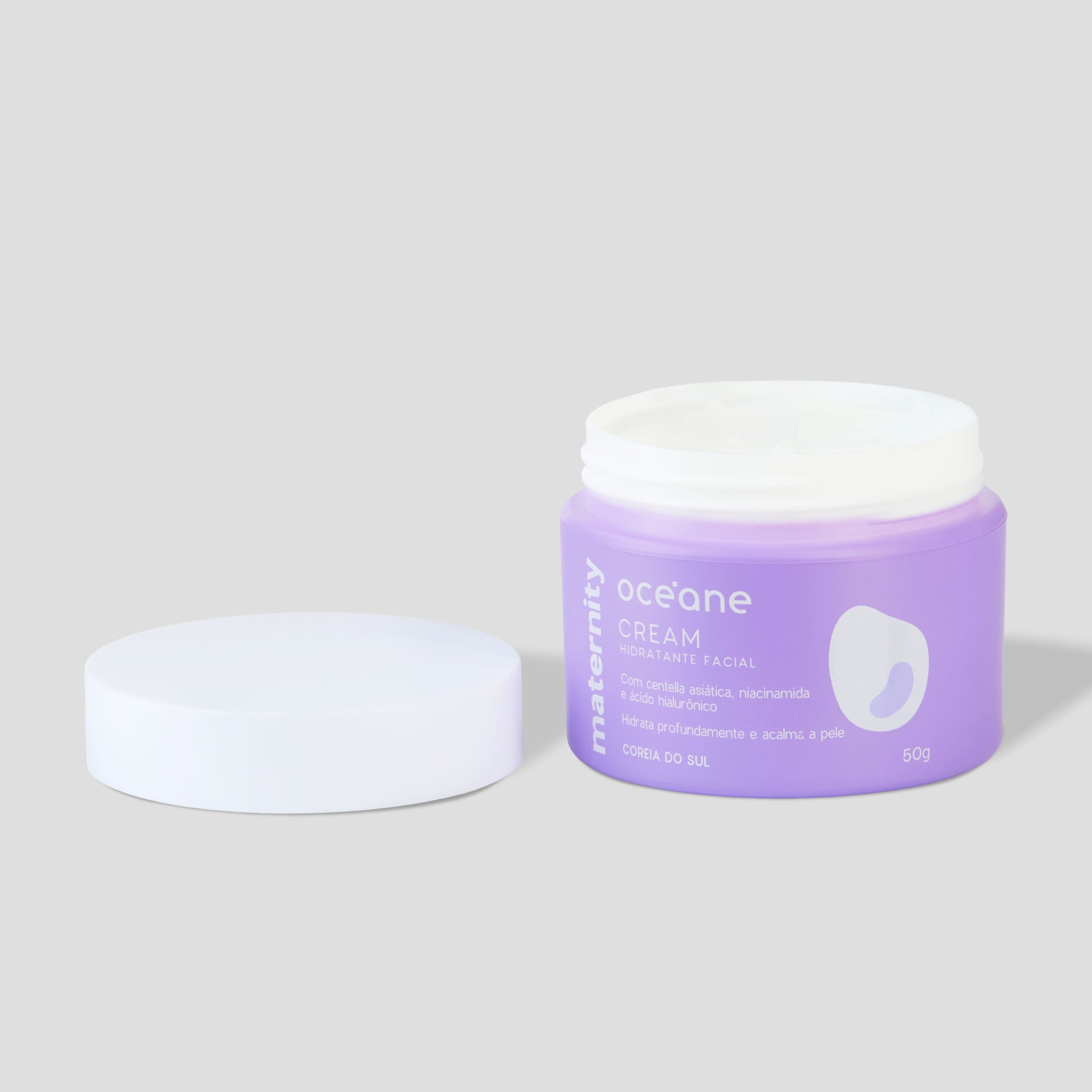 Hidratante Facial para Gestantes - Maternity Cream 50g 50g 8