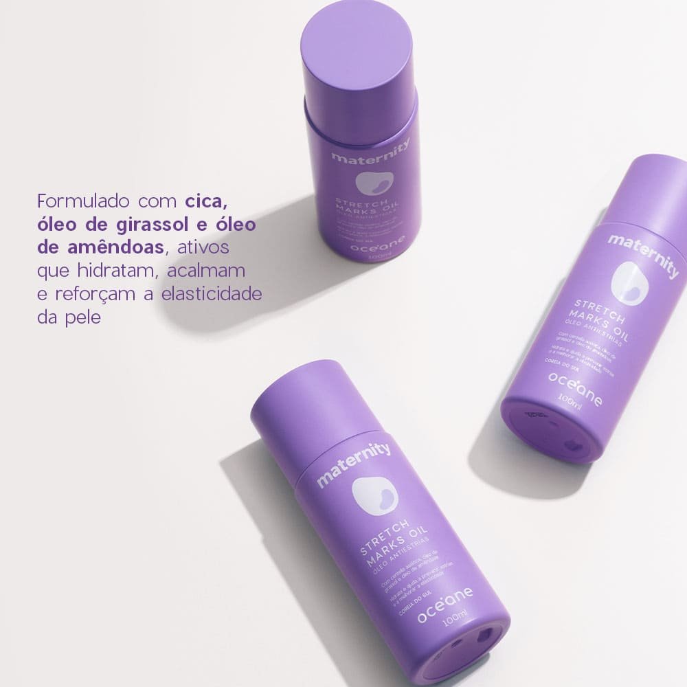 Óleo Preventivo de Estrias para Gestantes - Maternity Stretch Marks Oil 100ml 100ml 6