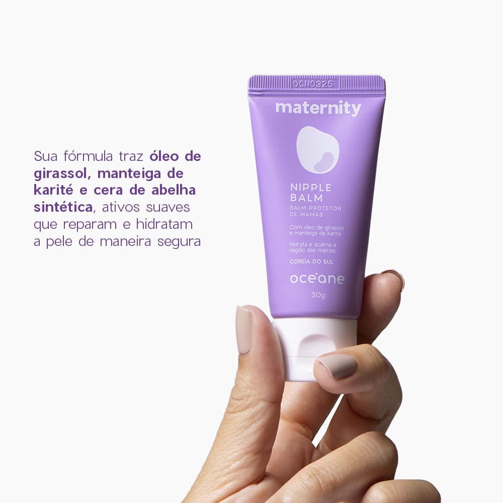 Balm Protetor de Mamas para Gestantes - Maternity Nipple Balm 30g 30g 6