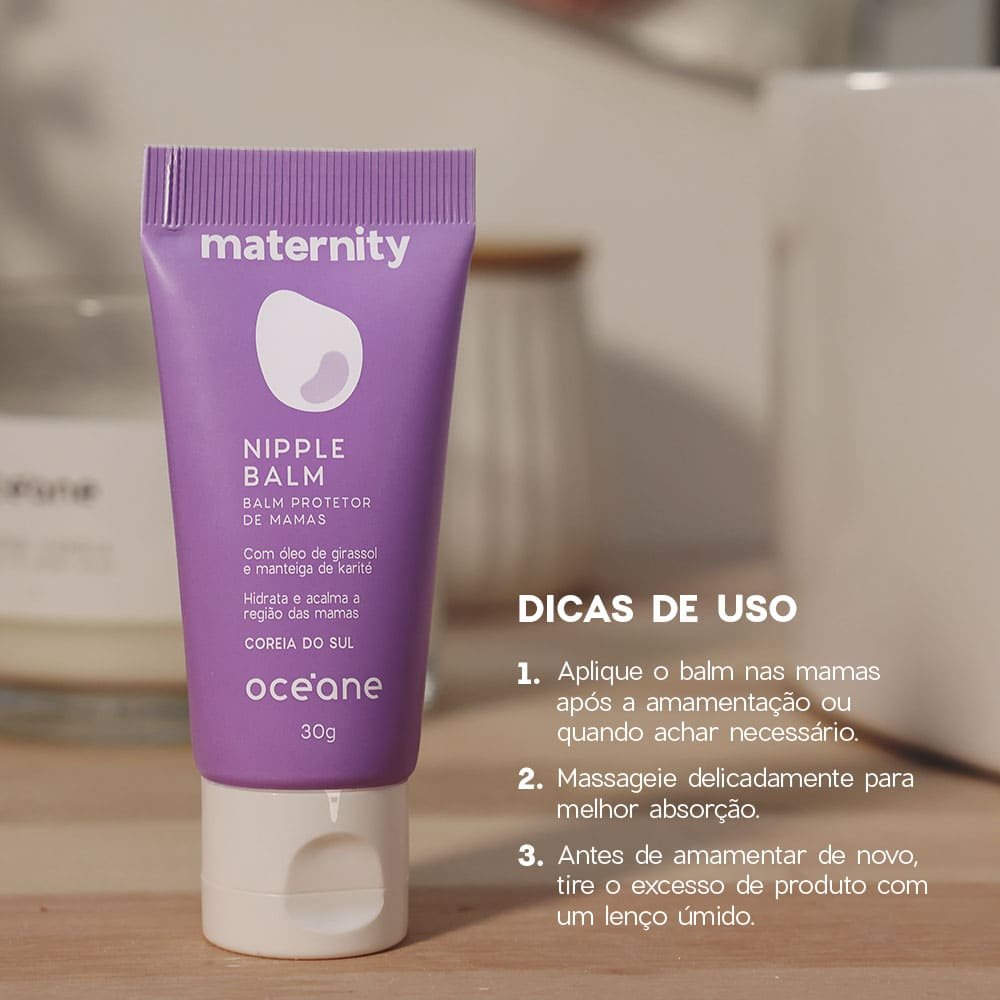 Balm Protetor de Mamas para Gestantes - Maternity Nipple Balm 30g 30g 7