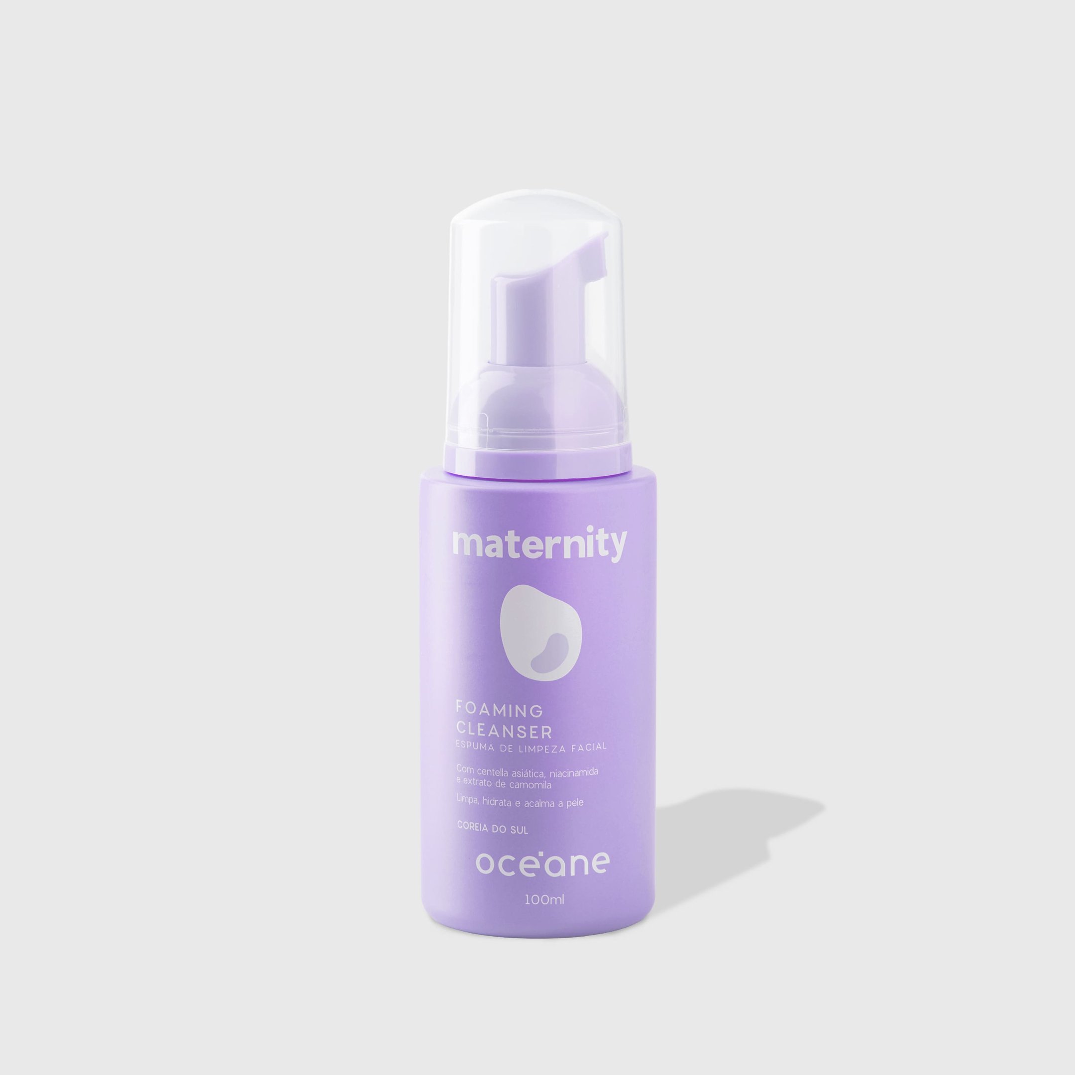 Espuma de Limpeza Facial para Gestantes - Maternity Foaming Cleanser 100ml 100ml 1