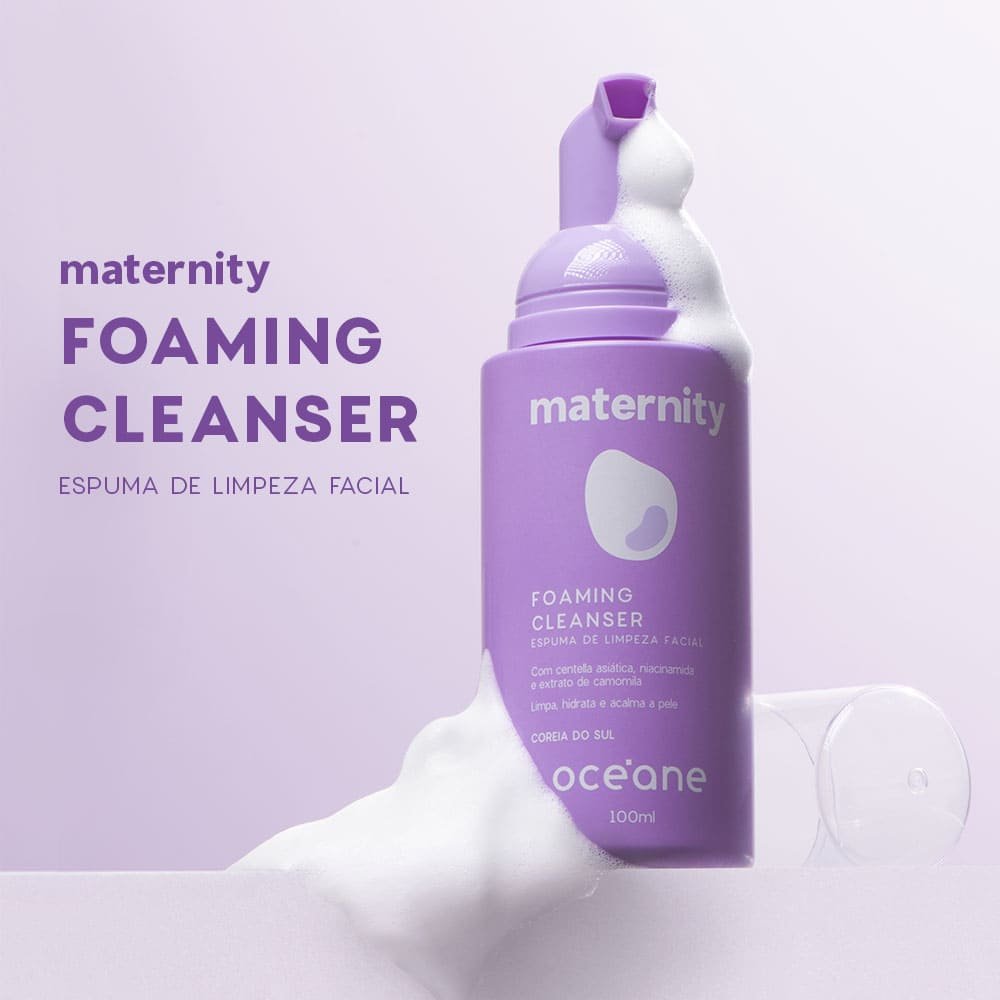 Espuma de Limpeza Facial para Gestantes - Maternity Foaming Cleanser 100ml 100ml 2