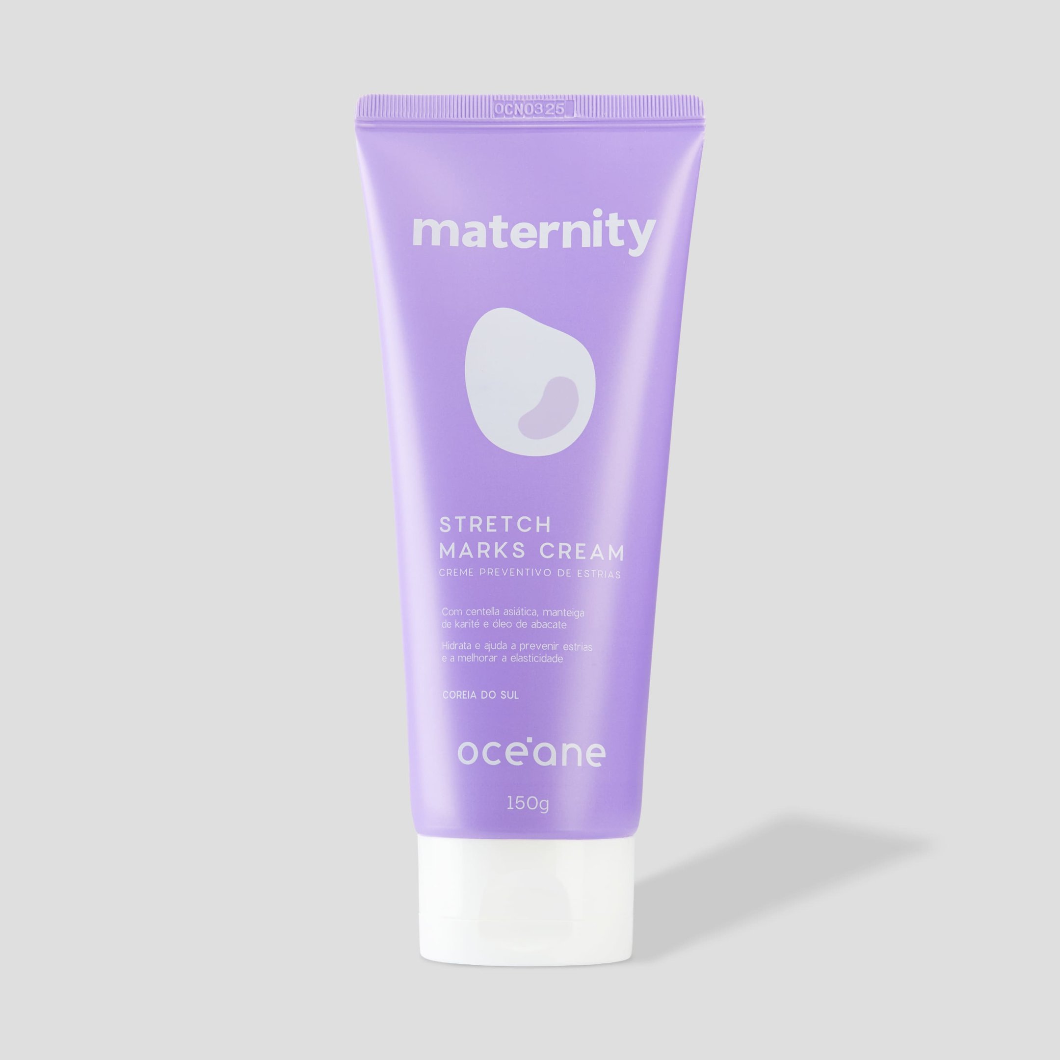 Creme Preventivo de Estrias para Gestantes - Maternity Stretch Marks Cream 150g