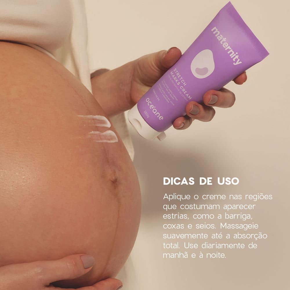 Creme Preventivo de Estrias para Gestantes - Maternity Stretch Marks Cream 150g 150g 7