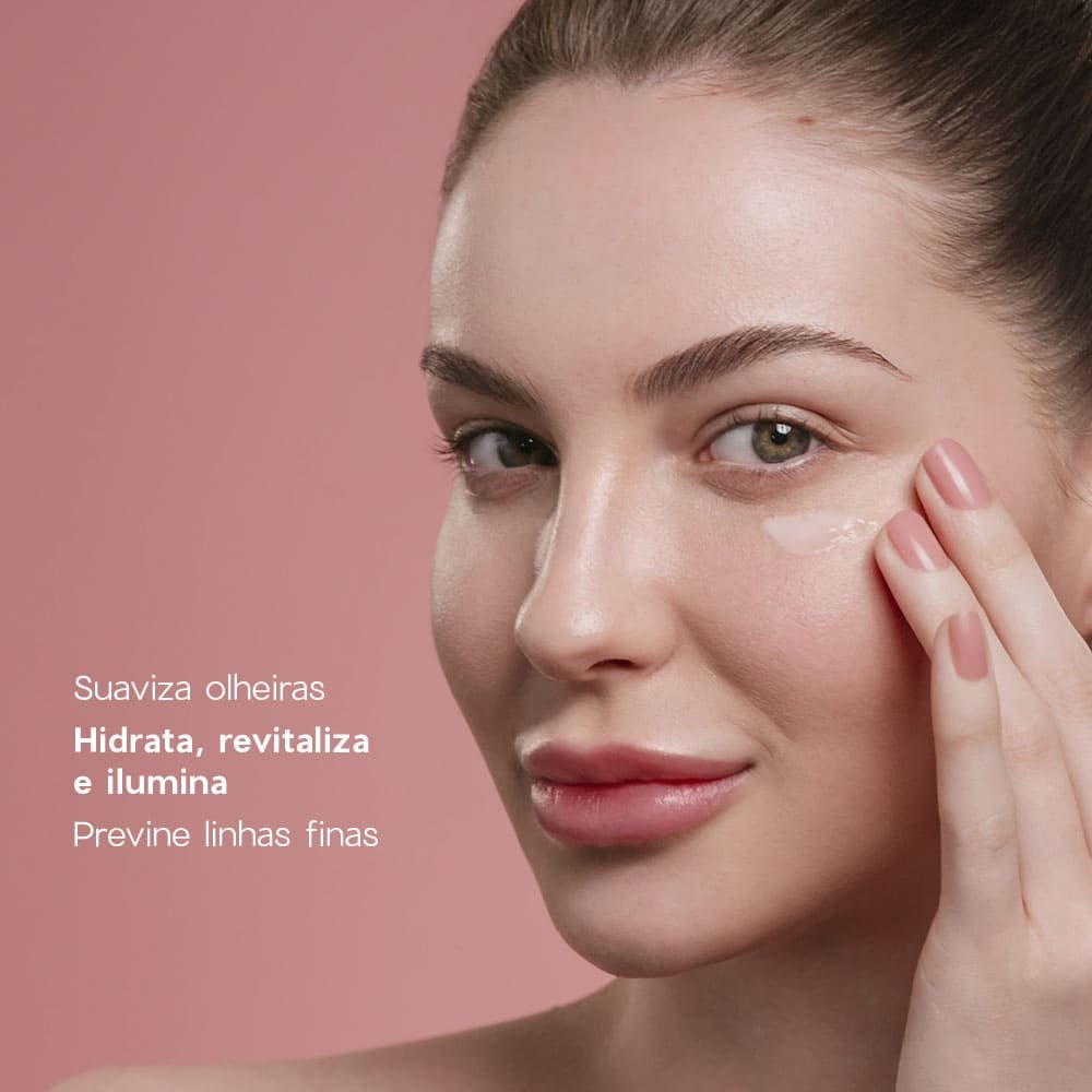 Creme para Área Dos Olhos Roll-On com Extrato de Rosas - Rose Eye Cream 20g 20g 3