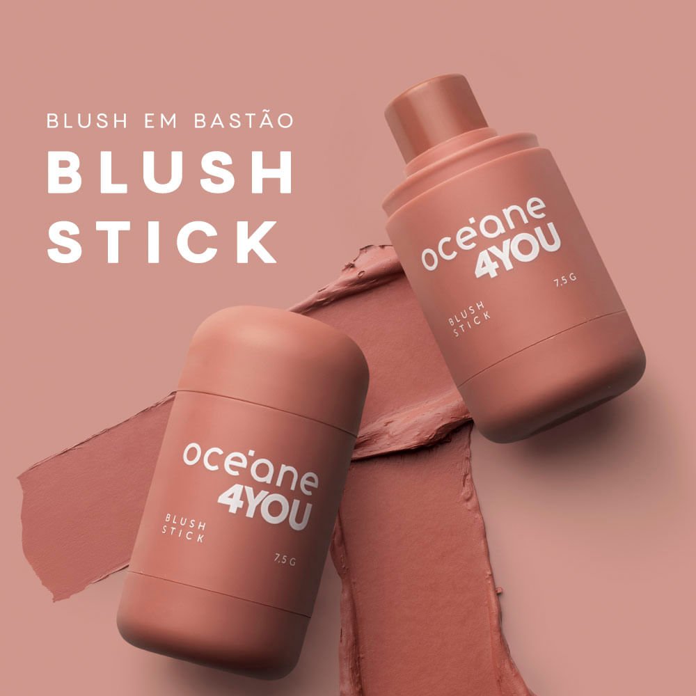 Blush em Bastão Nude - Blush Stick Picnic 4you Picnic 2