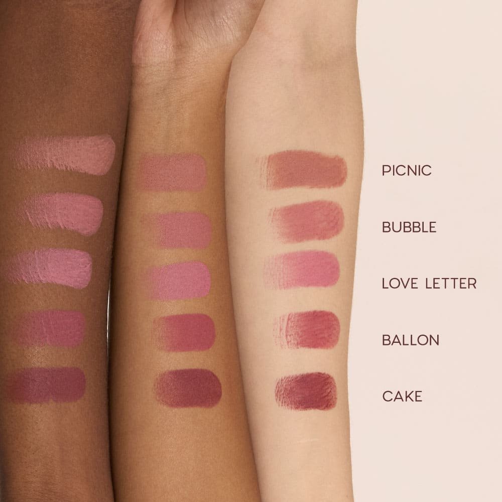 Blush em Bastão Rosa - Blush Stick Love Letter 4you Love Letter 5