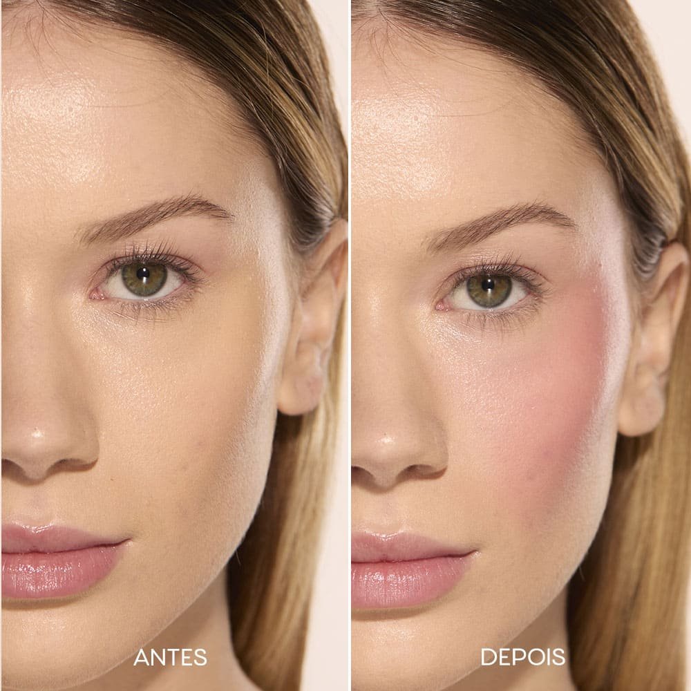 Blush em Bastão Rosa - Blush Stick Love Letter 4you Love Letter 7