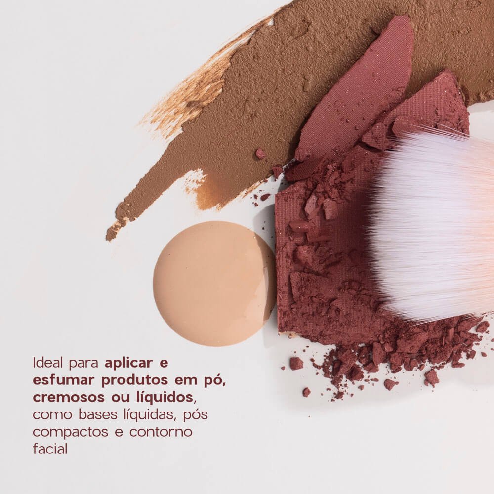 Pincel de Maquiagem Multifuncional - Smoothing Brush Ocn21 ÚNICO 3
