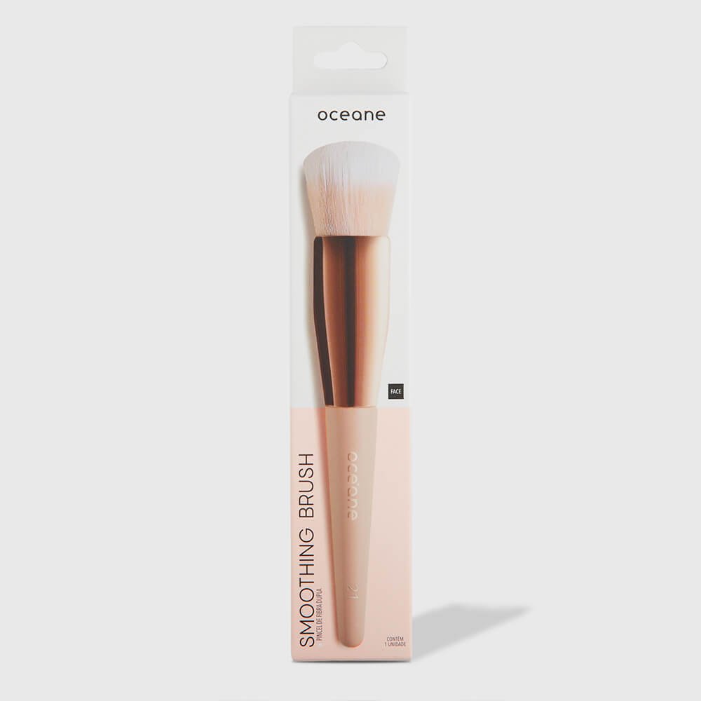 Pincel de Maquiagem Multifuncional - Smoothing Brush Ocn21 ÚNICO 8